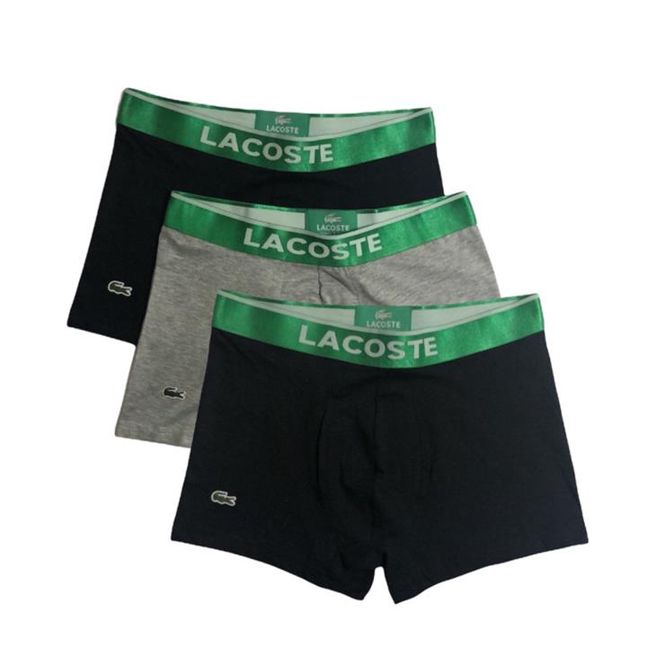 شورت مردانه لاگوست مدل LACOSTE-W  بسته 3 عددی